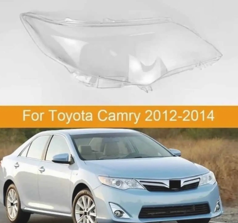 Стекло фар от Toyota Camry 3